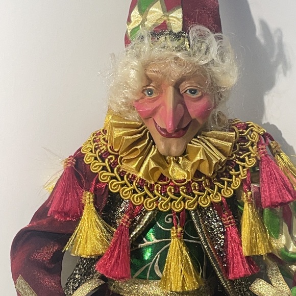 Vintage Mark Roberts. Jester Fairy Elf! - Picture 9 of 11